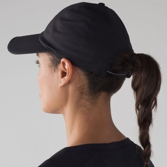 Lululemon Baller Hat Run Black Frist Release